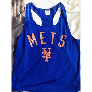 Mets VS Pink Blue Jersey Tank